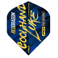 レッドドラゴン ルーク・ハンフリーズ フライトTF6864 Luke Humphries Standard Dart Flights TF6864|フライト（折りたたみタイプ）|ダーツフライト