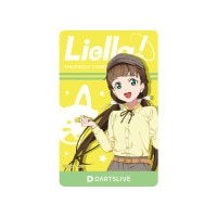 ラブライブ！スーパースター！！　ライブカード 桜小路きな子 lovelive! Super star! ! DARTSLIVECARD KINAKO|カード|アクセサリー
