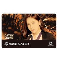 �����ĥ饤�� �ץ쥤�䡼 ���å� �軰�� ���㥷������ DARTSLIVE PLAYER GOODS 3rd Cathy Leung�������ĥ饤�֥�����
