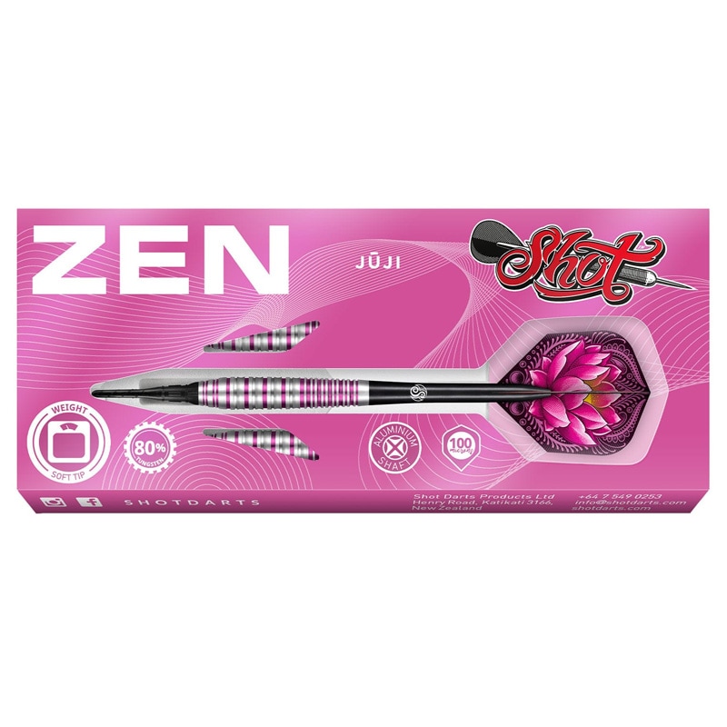 ショットダーツ ゼンシリーズ 柔 Shot darts ZEN series Juji