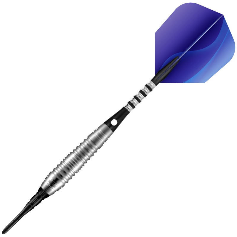 ダーツ Dart shot Zen Kensho Steel Tip Dart Set-90% Tungsten Barrels | Shot Darts