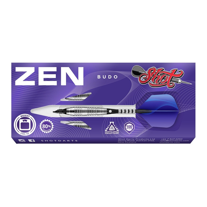 ショットダーツ ゼンシリーズ 武道 Shot darts ZEN series BUDO ダーツ