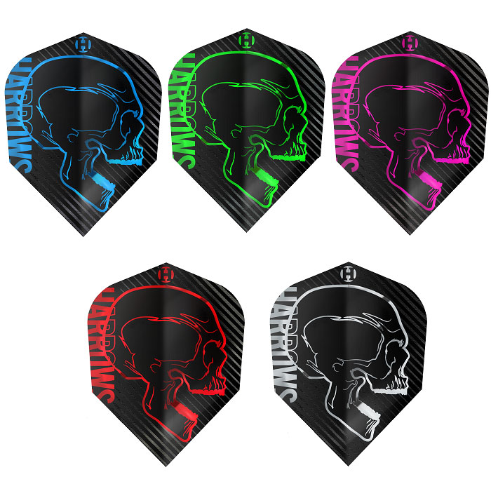 �ϥ����� �쥤�� �������� �ե饤�� Harrows RAGE  Shape FLIGHT �������� �ե饤��