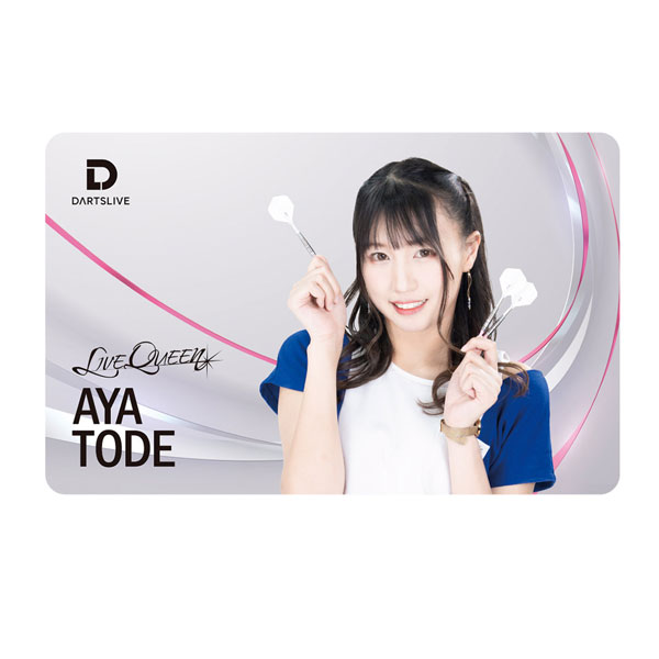 �����ĥ饤�� �ץ쥤�䡼 ���å� ��4�� �ͽк� DARTSLIVE PLAYER GOODS 4th AYA TODE�������ĥ饤�֥�����