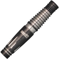 ワンエイティー ラファール2 ブラック 21g One80 RAFALE2 BLACK 21g ダーツ バレル|One80|ソフトダーツ