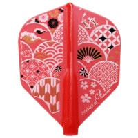 フィットフライトエアー ジャパニーズパターン2 シェイプ Fit Flight AIR Japanese Pattern2 Shape ダーツ フライト|フィットエアー|ダーツフライト