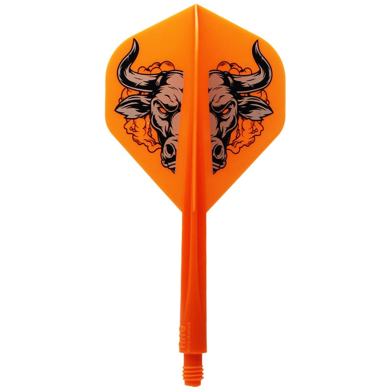 ロメカリ2 TITO限定　コンドルAXE 中古美品 ダーツ フライト CONDOR AXE METALLIC STANDARD コンドル