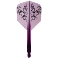 コンドル アックス チャーム クリアパープル CONDOR AXE  CHARM CLEAR PURPLE ダーツ フライト|コンドル|ダーツフライト