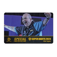 �����ĥ饤�� �����ѡ�������2024 �ե��롦�ƥ��顼 DARTSLIVE SUPER DARTS2024 Phil Taylor �����ĥ饤�֥����ɡ������ĥ饤�֥ơ���