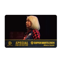 �����ĥ饤�� �����ѡ�������2024 ����̤�� DARTSLIVE SUPER DARTS2024 mikuru suzuki �����ĥ饤�֥����ɡ������ĥ饤�֥ơ���