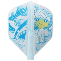 フィットフライトエアーシャークドリームズシェイプ Fit Flight AIR Shark Dreams Shape　ダーツ フライト|フィットエアー|ダーツフライト