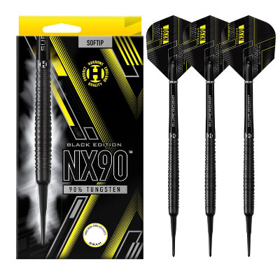 �ϥ����� ���̥��å���90 �֥�å� Harrows NX90 BLACK  ������ �Х��