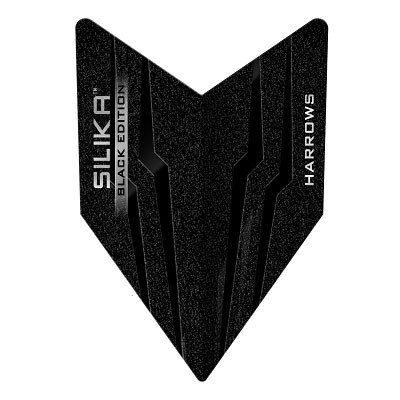 �ϥ����� ���ꥫ �֥�å� �������� Harrows SILIKA BLACK VELOS ������ �ե饤��