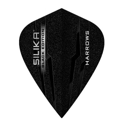 �ϥ����� ���ꥫ �֥�å� ������ Harrows SILIKA BLACK KITE ������ �ե饤��