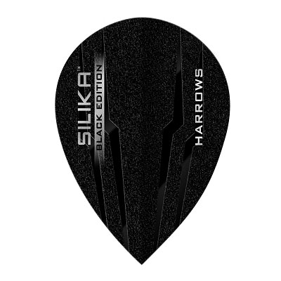 �ϥ����� ���ꥫ �֥�å� �ڥ��� Harrows SILIKA BLACK PEAR ������ �ե饤��