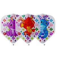 エルフライト EZ  ALC 畦元隆成 L1 LFlightEZ ALC Ryusei Azemoto L1　ダーツ　フライト|フライトL(シャンパン)|ダーツフライト