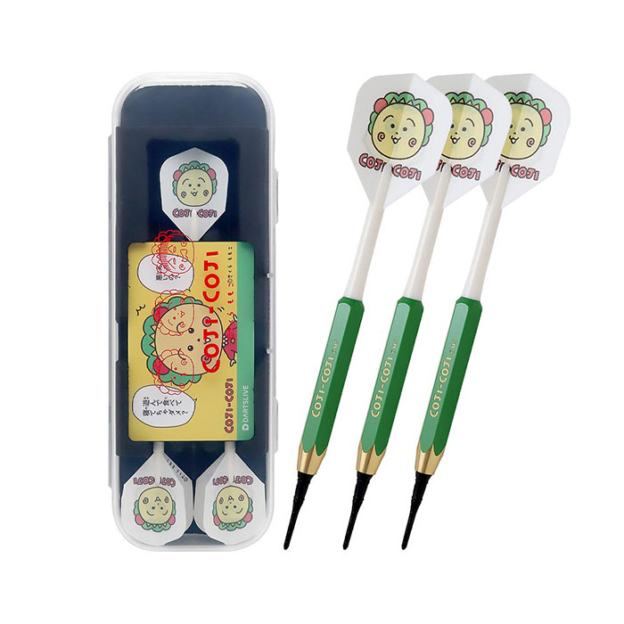 コジコジ ダーツセット えっ 悪いの？ダーツライブカード テーマ付き 新品 コジコジ ダーツセット えっ 悪いの？ver. COJICOJI DARTS SET