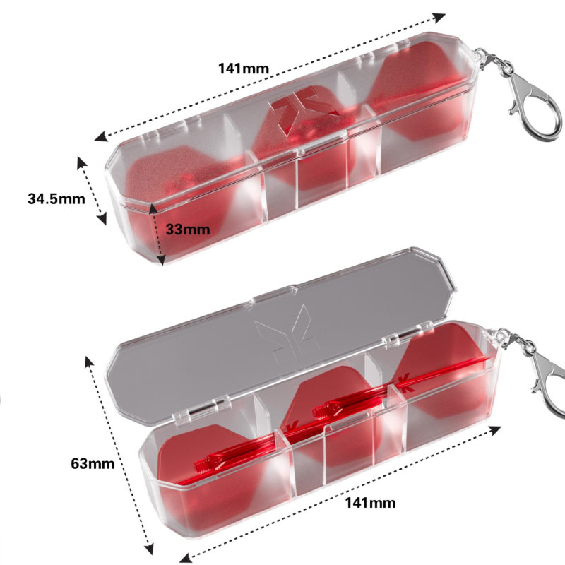 ターゲット フライトケース ケーケース target K-CASE 一体型フライト