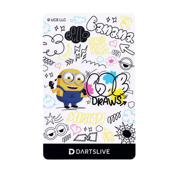 �����ĥ饤�֥����� �ߥ˥��� ������A DARTSLIVE CARD MINION typeA