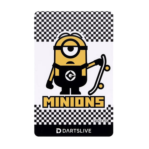 �����ĥ饤�֥����� �ߥ˥��� ������B DARTSLIVE CARD MINION typeB