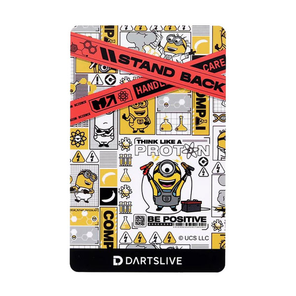 �����ĥ饤�֥����� �ߥ˥��� ������E DARTSLIVE CARD MINION typeE