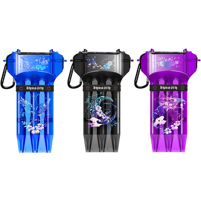 ʥƥ ꥹ 𻳰 2 Dynasty KRYSTAL Takeyama Ikuko 2 Darts case ĥ