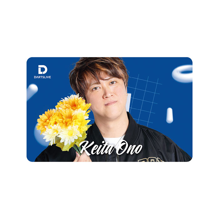 �����ĥ饤�� �ץ쥤�䡼 ���å� ��5�� ������� DARTSLIVE PLAYER GOODS 5th Keita Ono�������ĥ饤�֥�����
