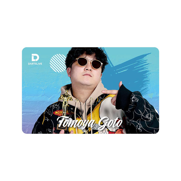�����ĥ饤�� �ץ쥤�䡼 ���å� ��5�� ��ƣ���� DARTSLIVE PLAYER GOODS 5th Tomoya Goto�������ĥ饤�֥�����