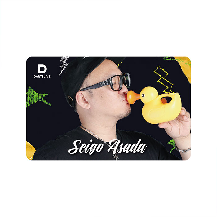 �����ĥ饤�� �ץ쥤�䡼 ���å� ��5�� �����Ƹ� DARTSLIVE PLAYER GOODS 5th Seigo Asada�������ĥ饤�֥�����