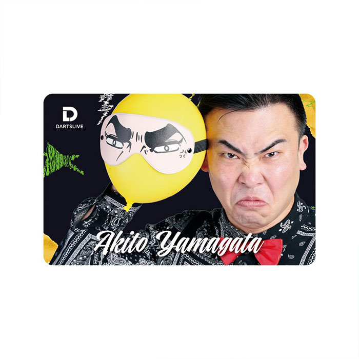 �����ĥ饤�� �ץ쥤�䡼 ���å� ��5�� �������� DARTSLIVE PLAYER GOODS 5th Akito Yamagata�������ĥ饤�֥�����