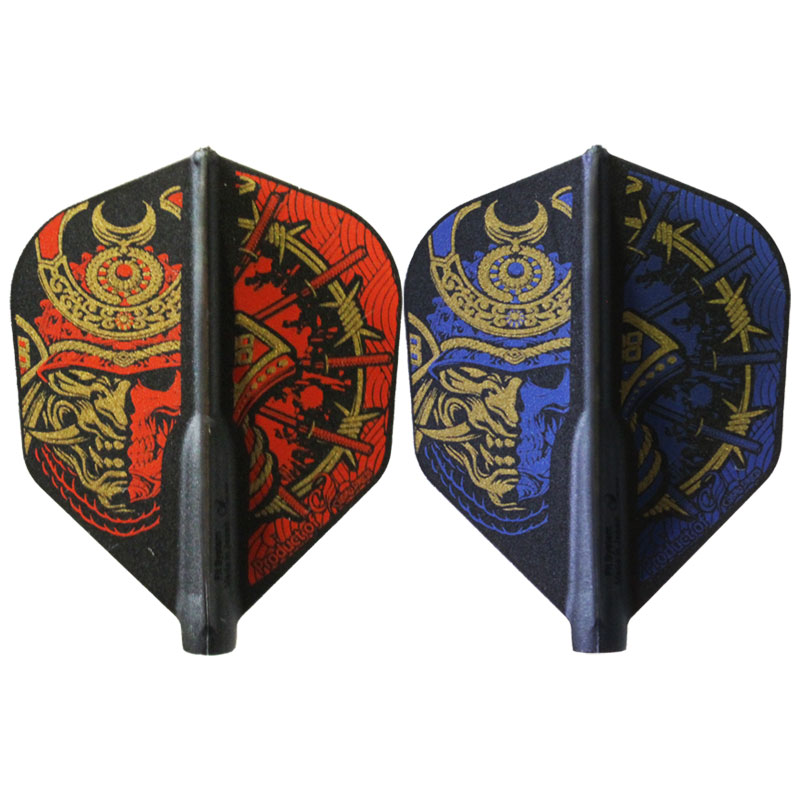 �ե��åȥե饤�� �ץ��� ����饤������ �������� Fit Flight Printed Samurai Skull Shape ������ �ե饤��