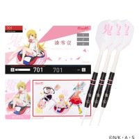 物語シリーズ ダーツセット 忍野 忍ver.〈アクリルダーツスタンド付き〉 MONOGATARI DARTS SET ダーツ バレル|キャラクター|ソフトダーツ