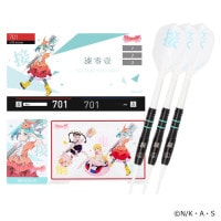 物語シリーズ ダーツセット 斧乃木 余接ver. MONOGATARI DARTS SET ダーツ バレル|キャラクター|ソフトダーツ