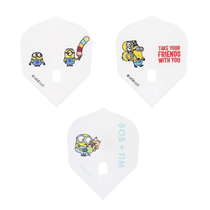 可愛い嘘のカワウソ　ダーツフライト フライト > キャラクター > 可愛い嘘のカワウソ L-Flight PRO