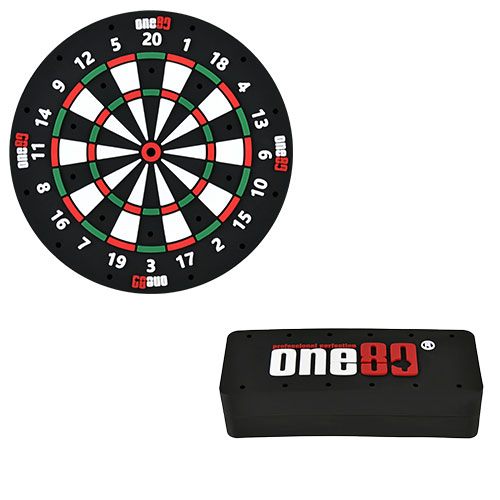 【非売品】 ONE80 DARTSLIVEカード ワンエイティー ラバーダーツホルダー One80 DARTS rubber dart