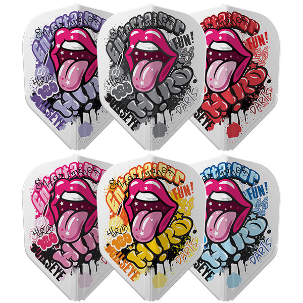 L-FEST限定フライト　ラッキー他 ダーツ フライト 鈴木未来 ver.6 L-Flight PRO ez エルフライト