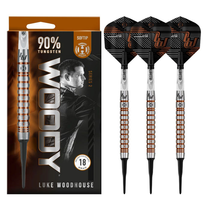 �ϥ����� �롼�����åɥϥ���2 Harrows LUKE WOODHOUSE 2 ������ �Х��