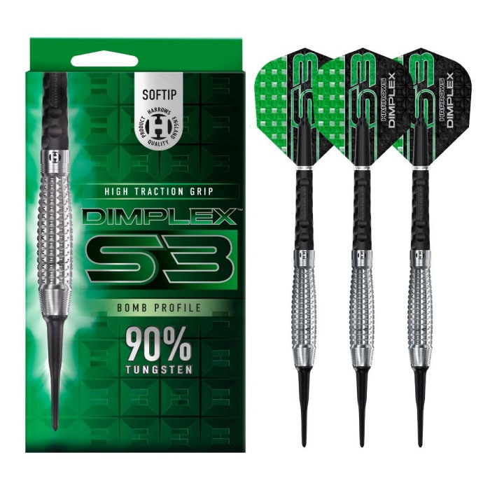 �ϥ����� �ǥ���ץ�å��� S3 �ܥ� Harrows DIMPLEX S3 BOMB ������ �Х��