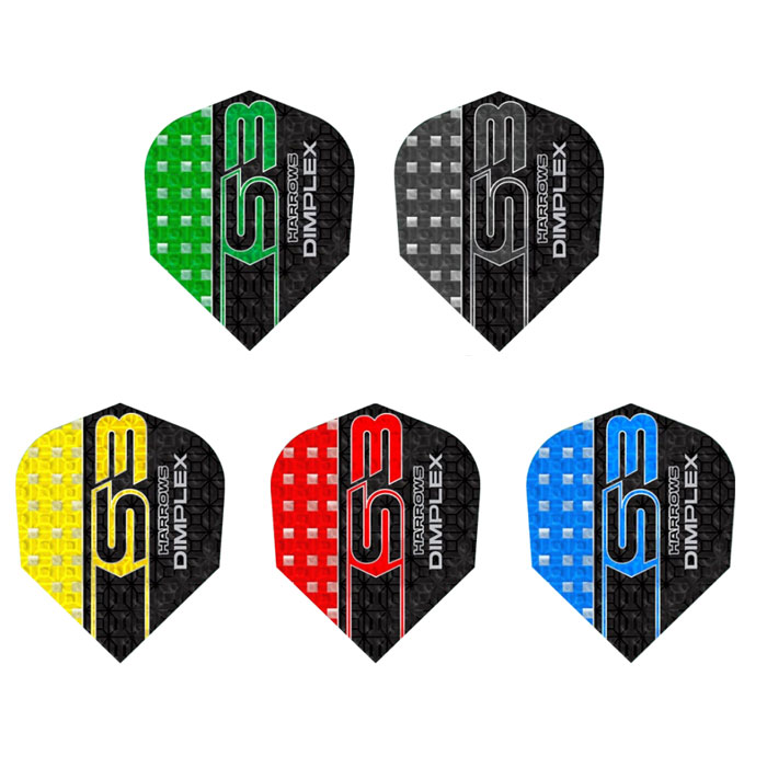 �ϥ����� �ǥ���ץ�å��� S3 �ե饤�� Harrows DIMPLEX S3 FLIGHT ������ �ե饤��