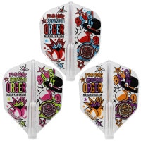 フィットフライトエアー 川上真奈 4  Fit Flight AIR Mana Kawakami 4 ダーツ フライト|フィットエアー|ダーツフライト