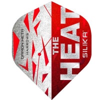 ハローズ シリカ 5144 Harrows SILIKA 5144 ダーツ フライト|フライト（折りたたみタイプ）|ダーツフライト