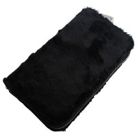 ᥪ  ĥ ֥å ե֥å CAMEO Dats case AERO BOOK fur black