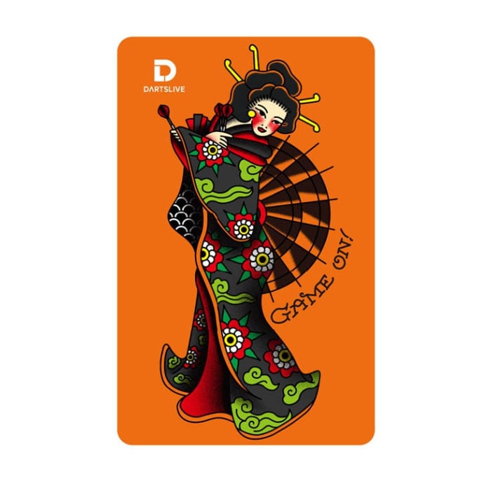 ダーツライブ カード 56-1 dartslive game card 56-1