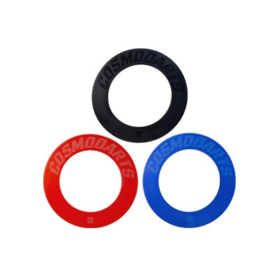 Harrows】ダーツボードサラウンド 4分割タイプ ブラック ハローズ