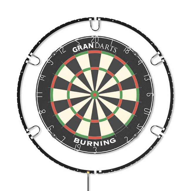 グランダーツボードバーニングBOARD BURNINGハードダーツボード