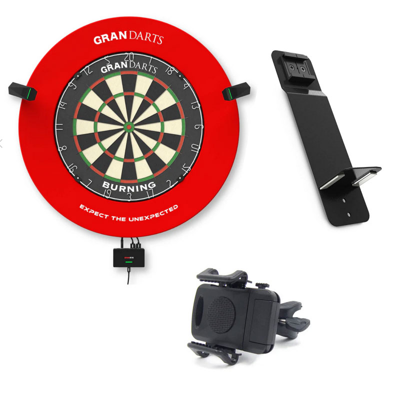 GRAN EYE(グランアイ)＆MAG MOUNTのセット　ハードダーツ ダーツボード > スコアリングシステム > GRAN DARTS(グラン