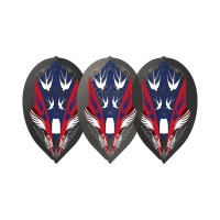 エルフライトプロ  金子憲太 2 L2 L-Flight PRO Kenta Kaneko 2 L2　ダーツ フライト|フライトL(シャンパン)|ダーツフライト