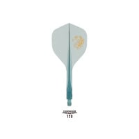 コンドル アックス 120 スタンダード 金鯱 CONDOR AXE 120 Standard 金鯱 ダーツ フライト|コンドル|ダーツフライト