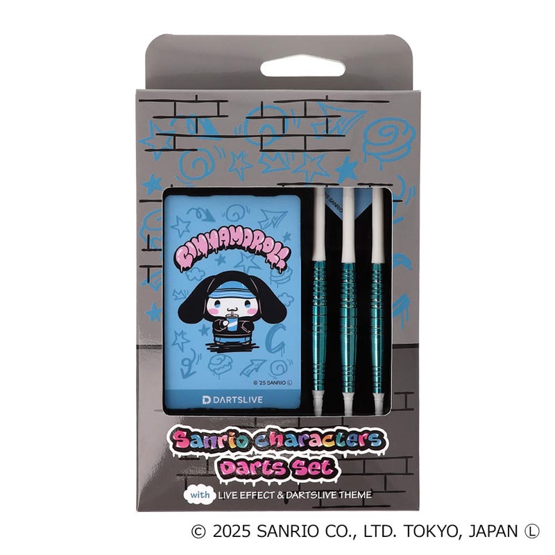 Sanrio characters ダーツセット　シナモロール 予約商品】【7/24発売】【おひとり様1点まで】サンリオ ダーツ