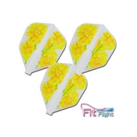 【予約商品】【7/28発売】フィットフライト 岩崎奈美 シェイプ Fit Flight  Nami Iwasaki Shape ダーツ フライト|フィット|ダーツフライト